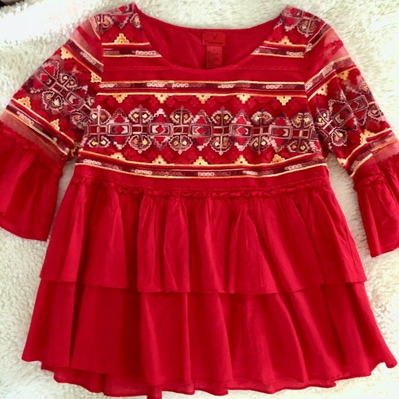 V Cristina Blouse - Picture 1 of 6